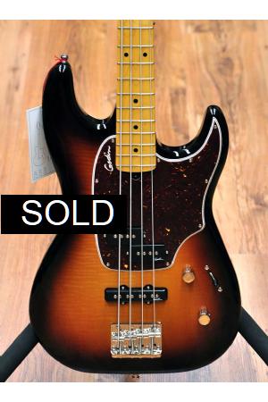 Godin Shifter Classic 4 Vintage Burst Flame MN Godin Shifter Classic 4 Vintage Burst Flame MN